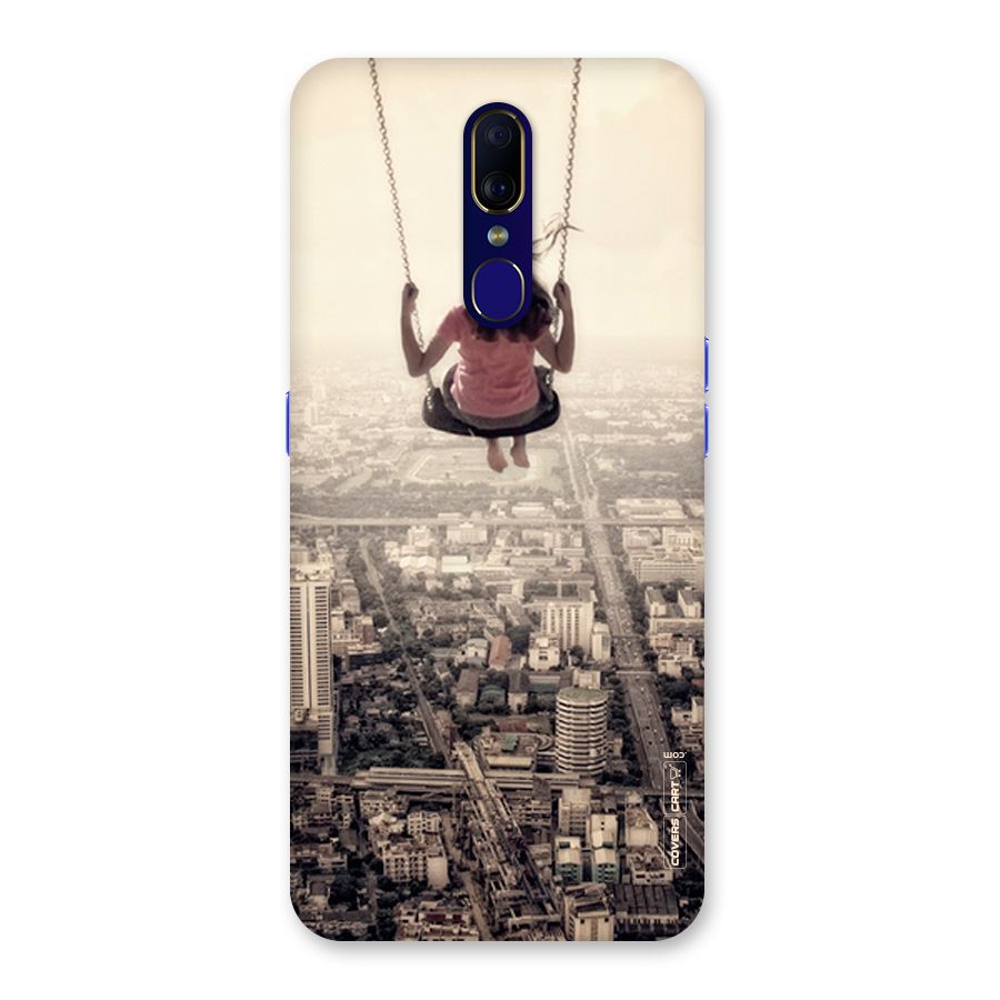 Top Of The World Back Case for Oppo F11