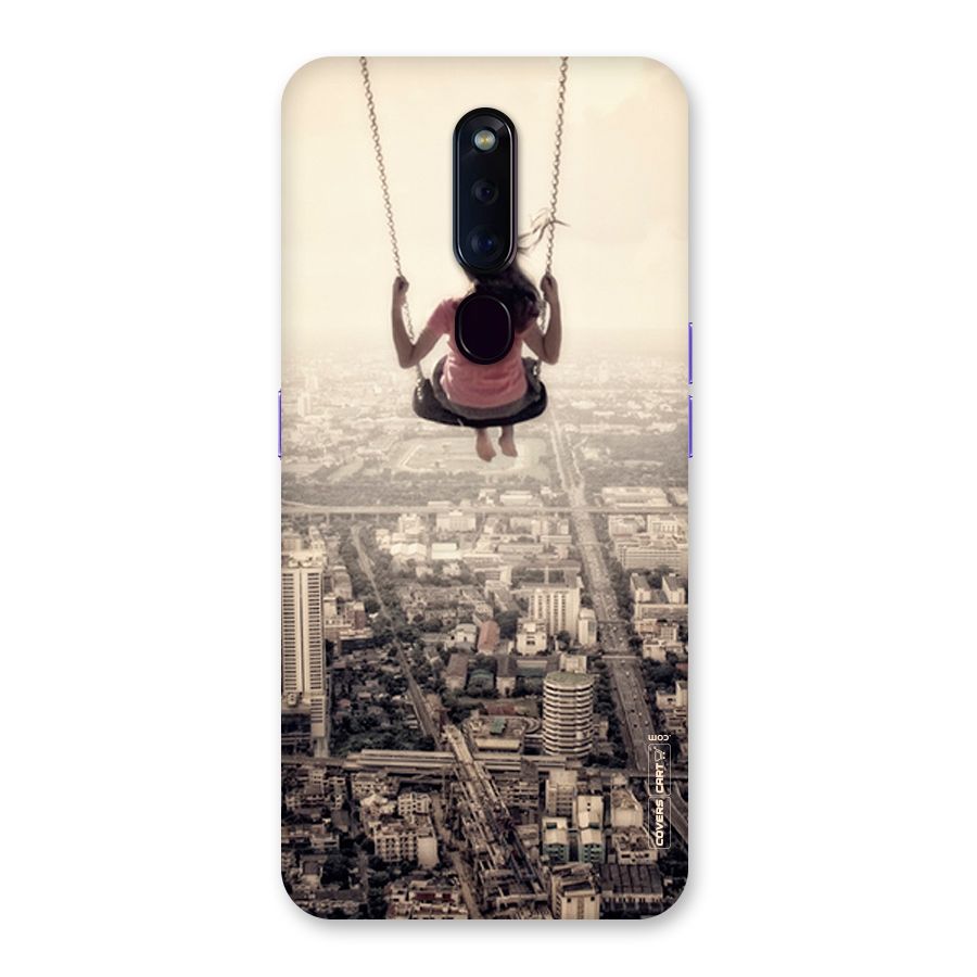Top Of The World Back Case for Oppo F11 Pro