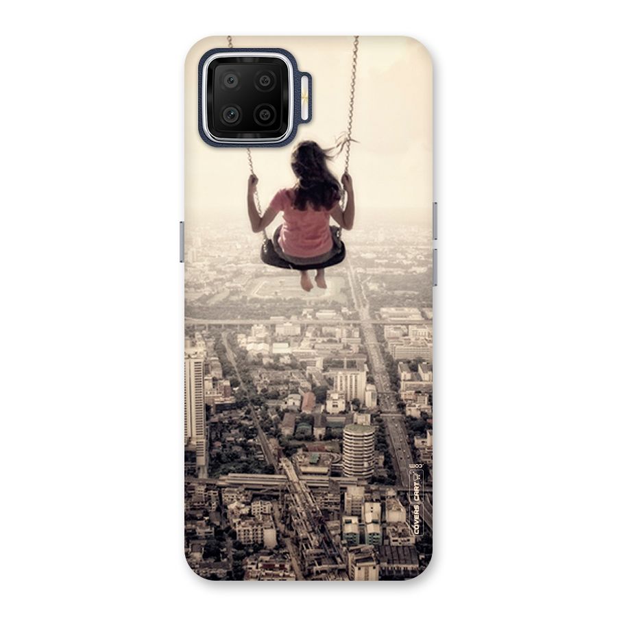 Top Of The World Back Case for Oppo F17