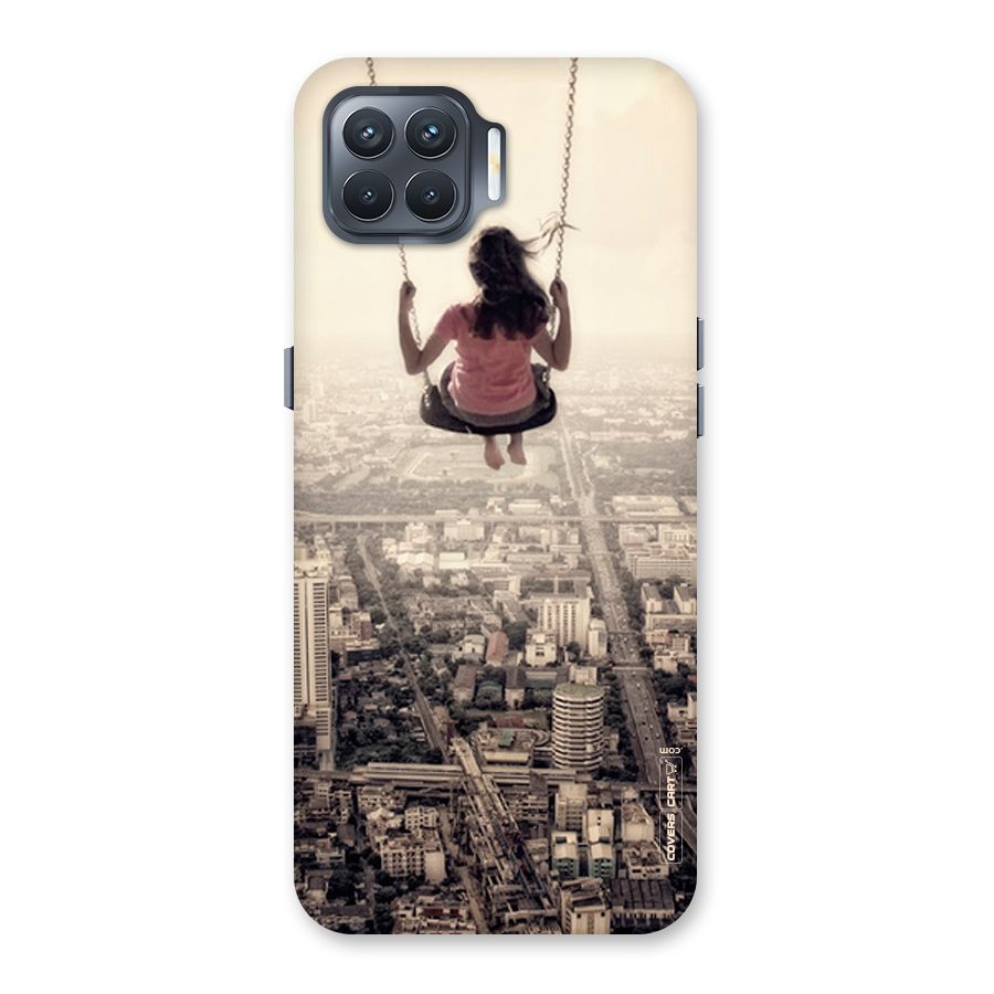 Top Of The World Back Case for Oppo F17 Pro