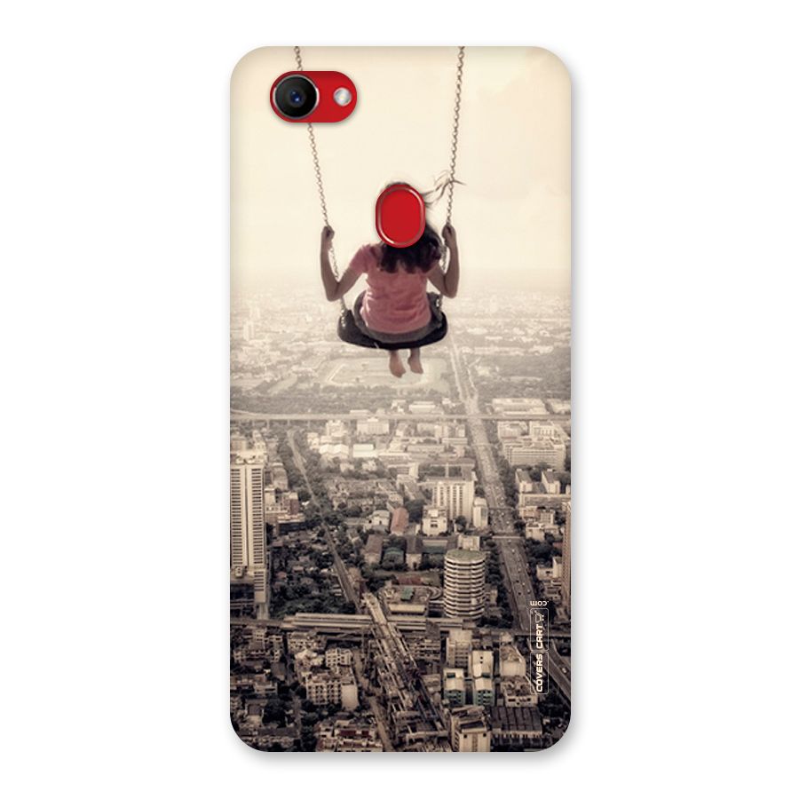 Top Of The World Back Case for Oppo F7
