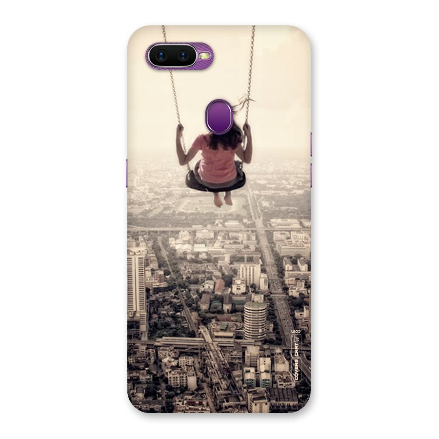 Top Of The World Back Case for Oppo F9