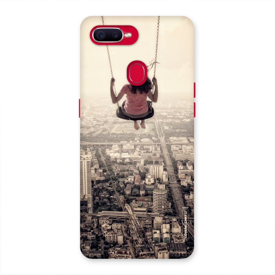 Top Of The World Back Case for Oppo F9 Pro