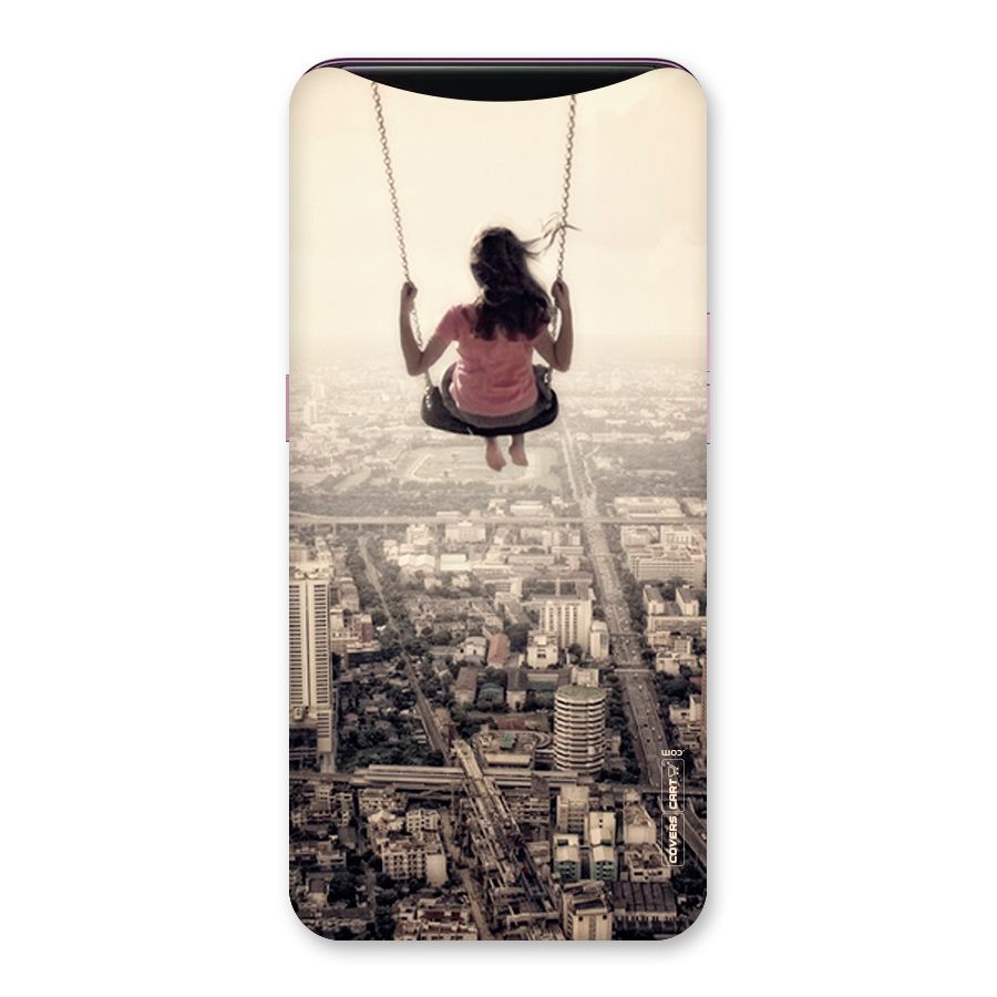 Top Of The World Back Case for Oppo Find X