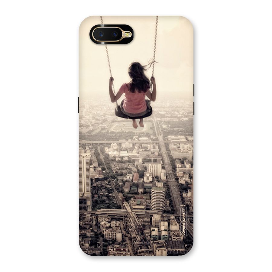 Top Of The World Back Case for Oppo K1