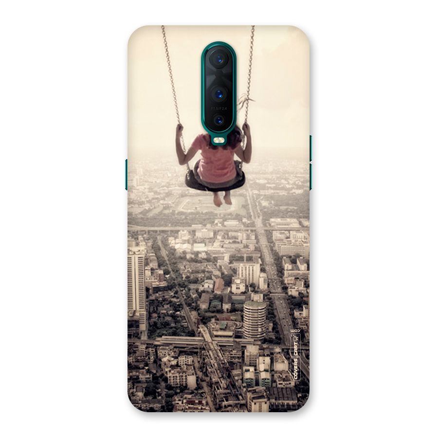 Top Of The World Back Case for Oppo R17 Pro
