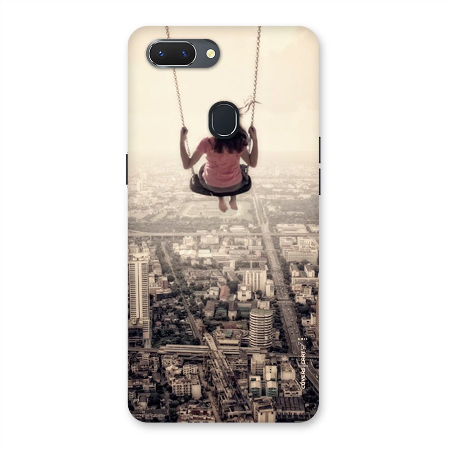 Top Of The World Back Case for Oppo Realme 2