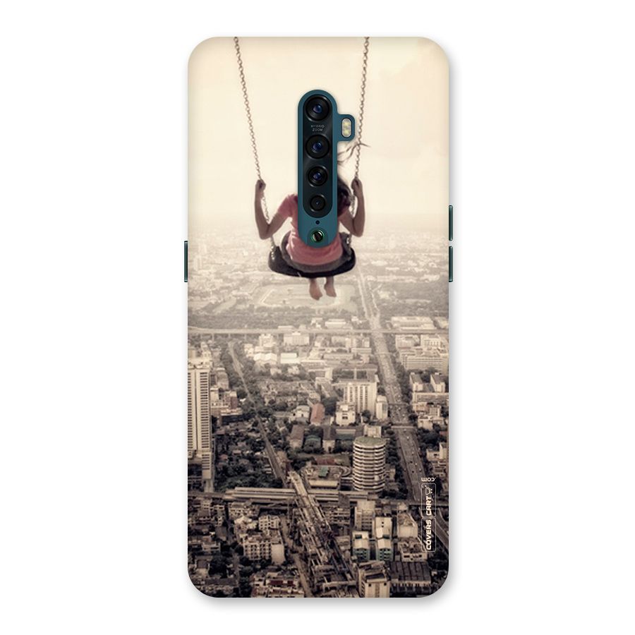 Top Of The World Back Case for Oppo Reno2