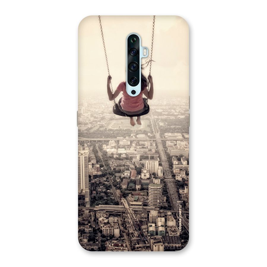 Top Of The World Back Case for Oppo Reno2 Z