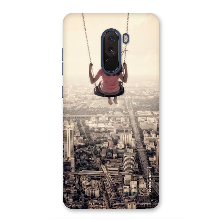 Top Of The World Back Case for Poco F1