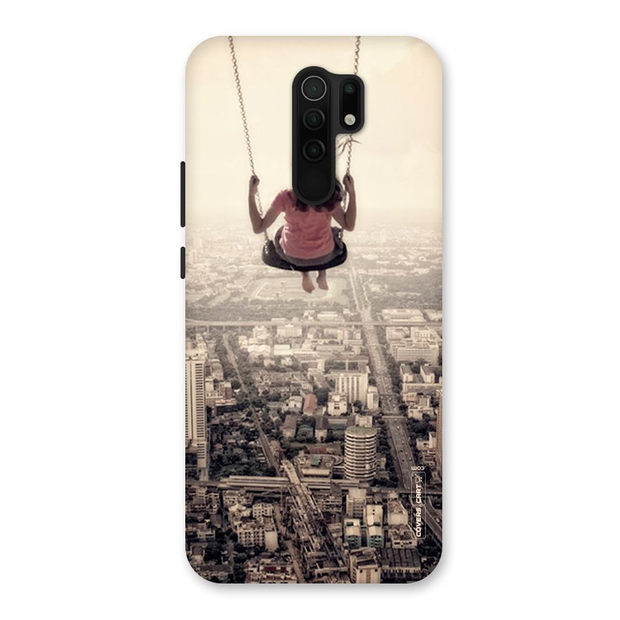 Top Of The World Back Case for Poco M2