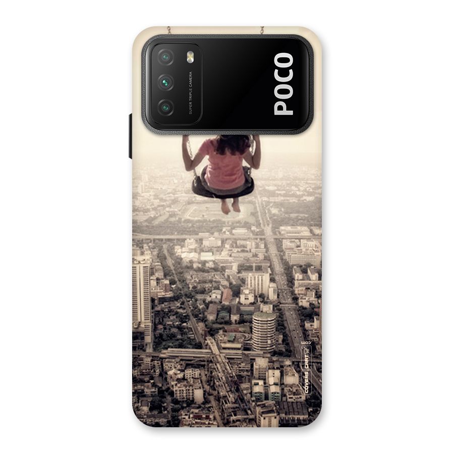 Top Of The World Back Case for Poco M3