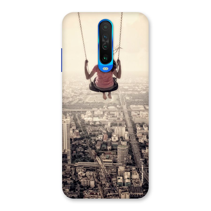Top Of The World Back Case for Poco X2