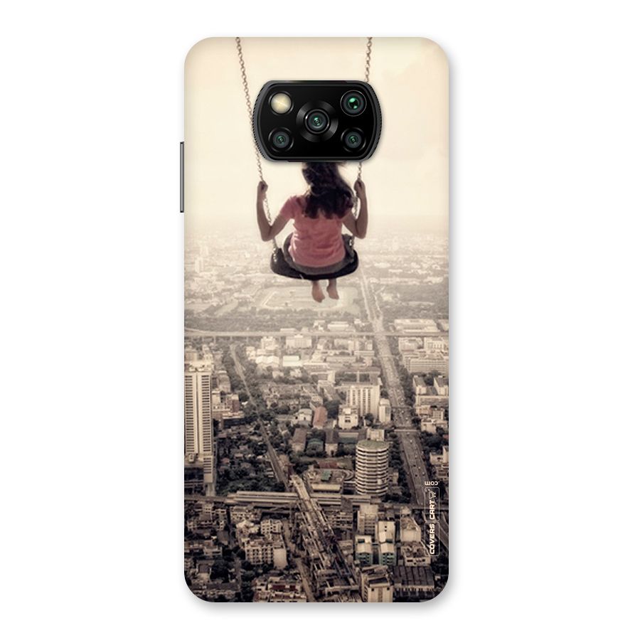 Top Of The World Back Case for Poco X3