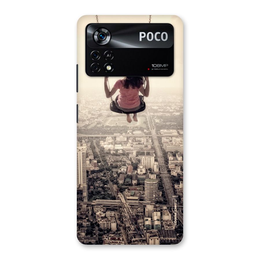 Top Of The World Back Case for Poco X4 Pro 5G