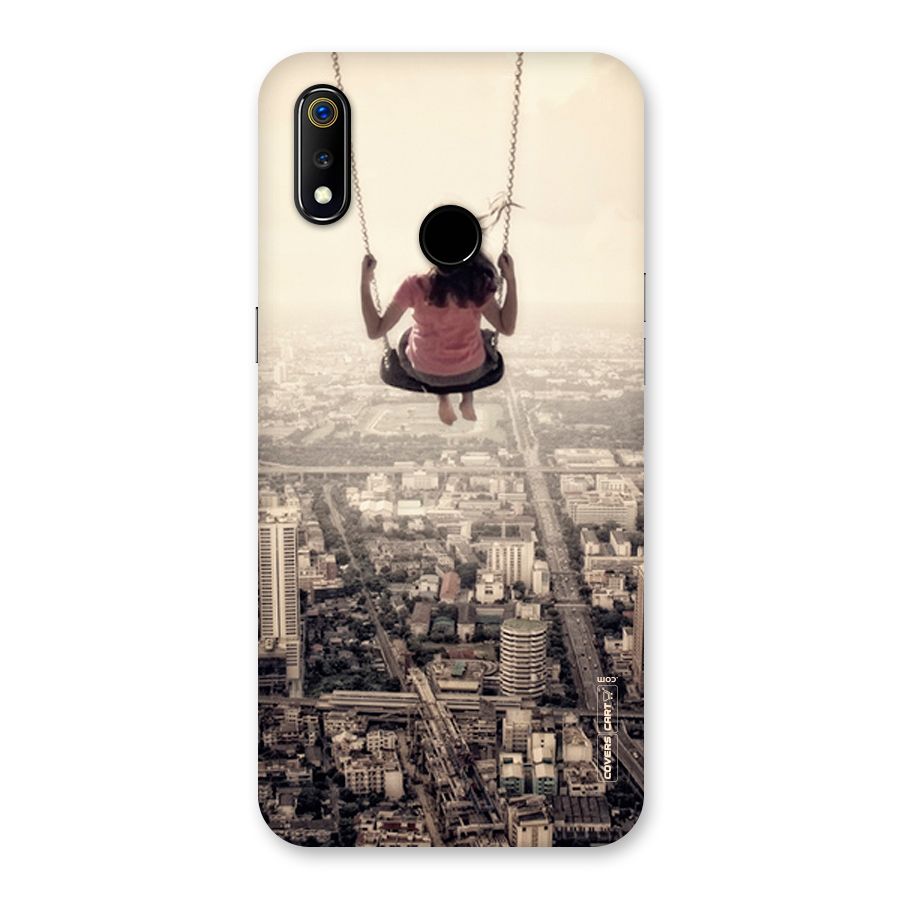 Top Of The World Back Case for Realme 3
