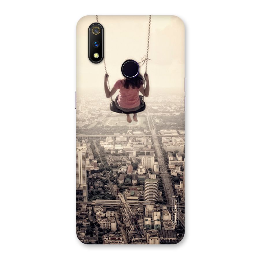 Top Of The World Back Case for Realme 3 Pro