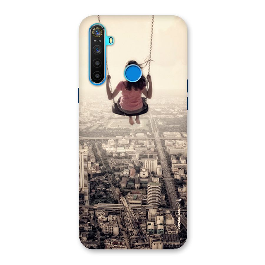 Top Of The World Back Case for Realme 5s