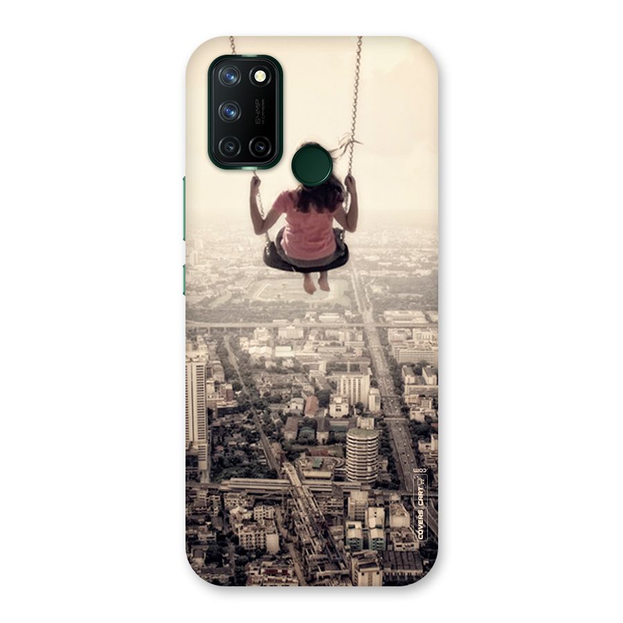 Top Of The World Back Case for Realme 7i