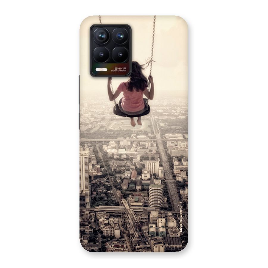 Top Of The World Back Case for Realme 8