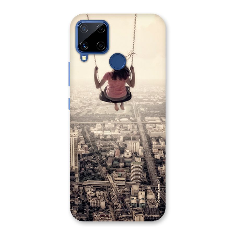 Top Of The World Back Case for Realme C12