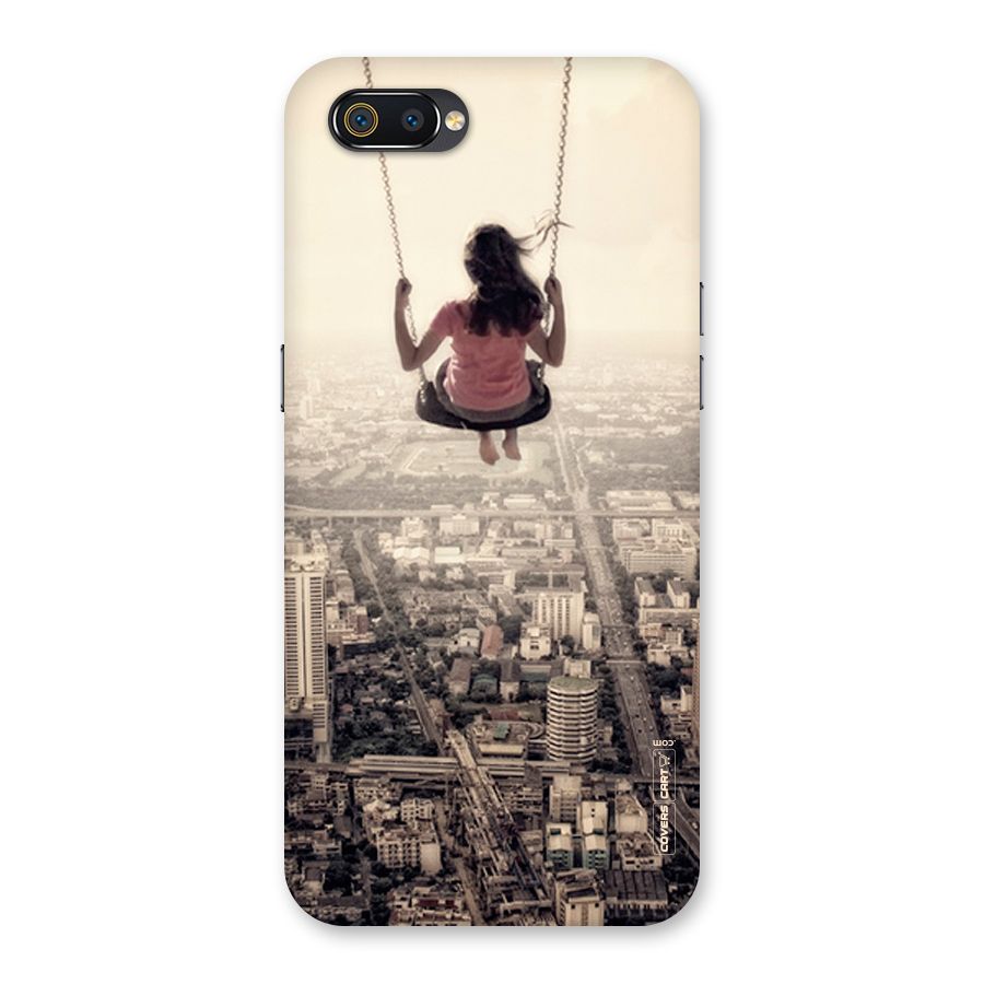 Top Of The World Back Case for Realme C2