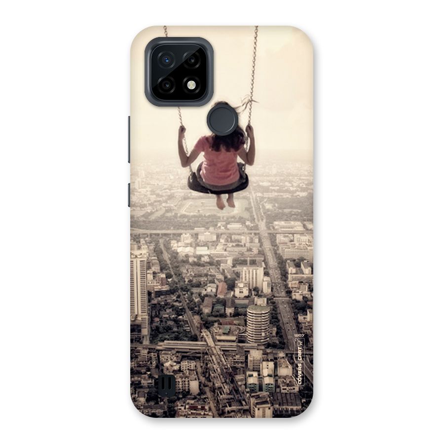 Top Of The World Back Case for Realme C21