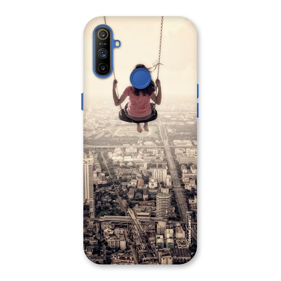 Top Of The World Back Case for Realme Narzo 10A