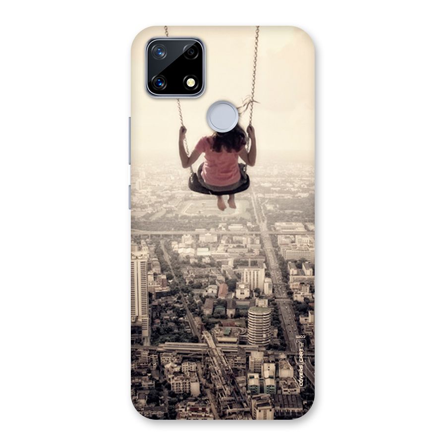 Top Of The World Back Case for Realme Narzo 20
