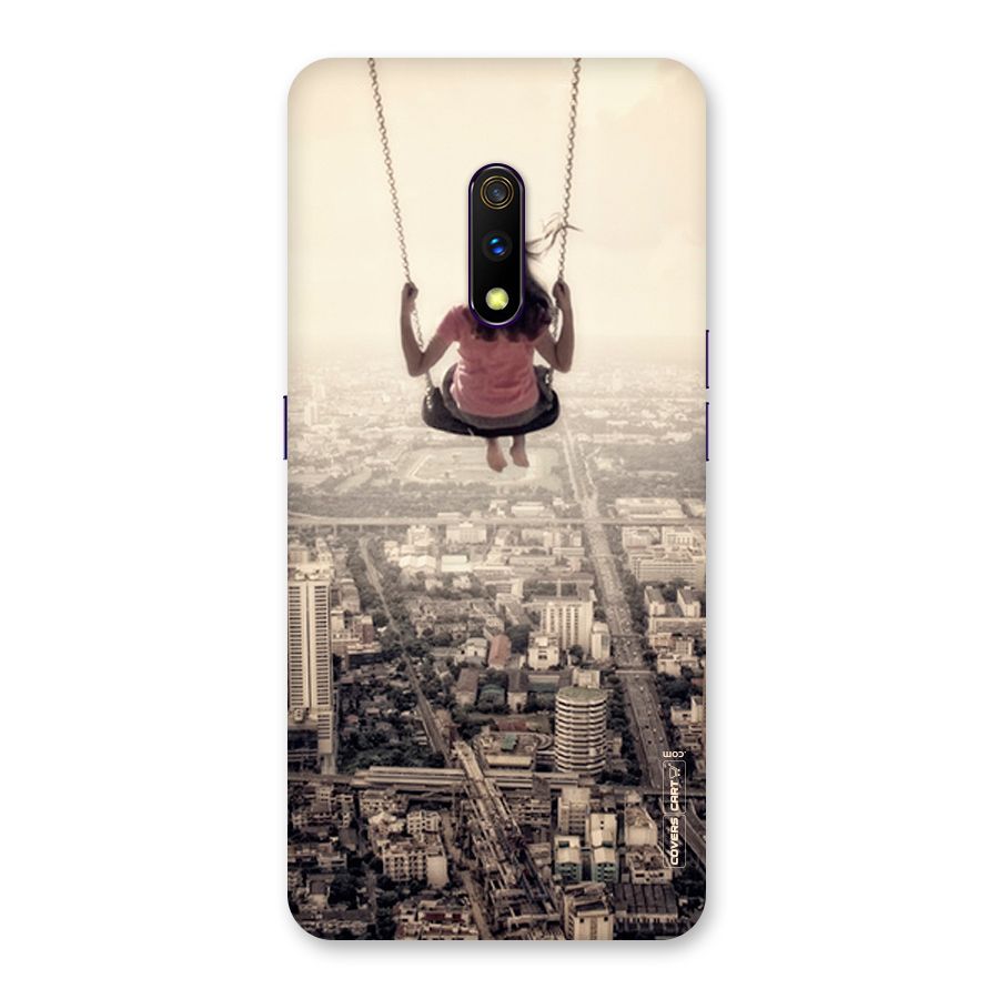 Top Of The World Back Case for Realme X