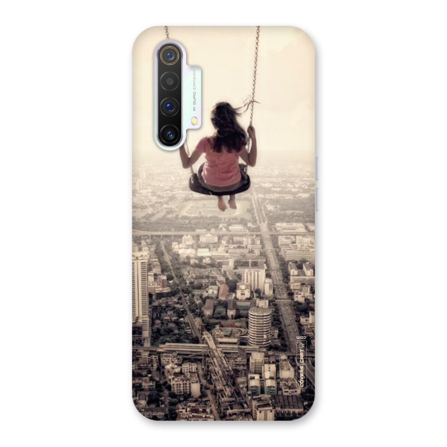 Top Of The World Back Case for Realme X3 SuperZoom