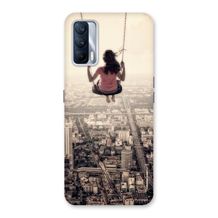 Top Of The World Back Case for Realme X7