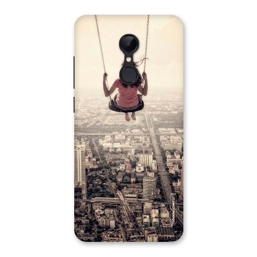 Top Of The World Back Case for Redmi 5