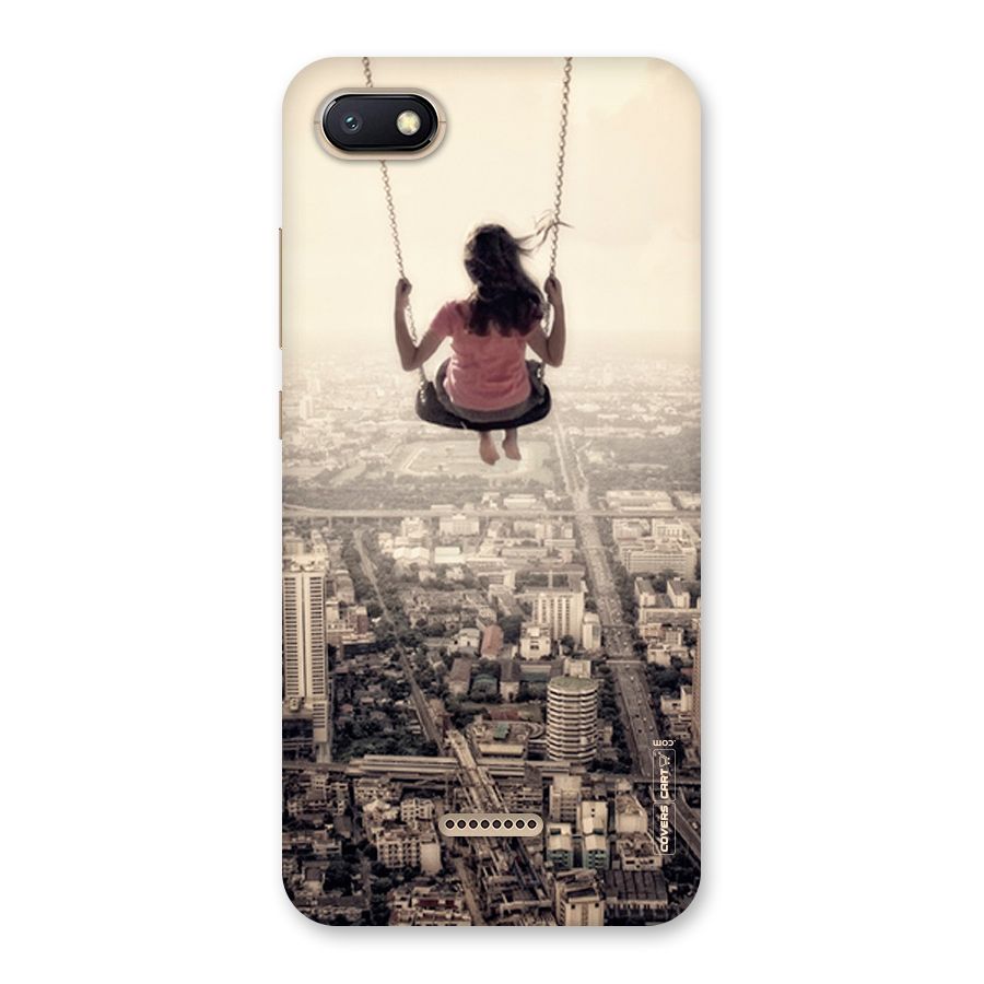 Top Of The World Back Case for Redmi 6A