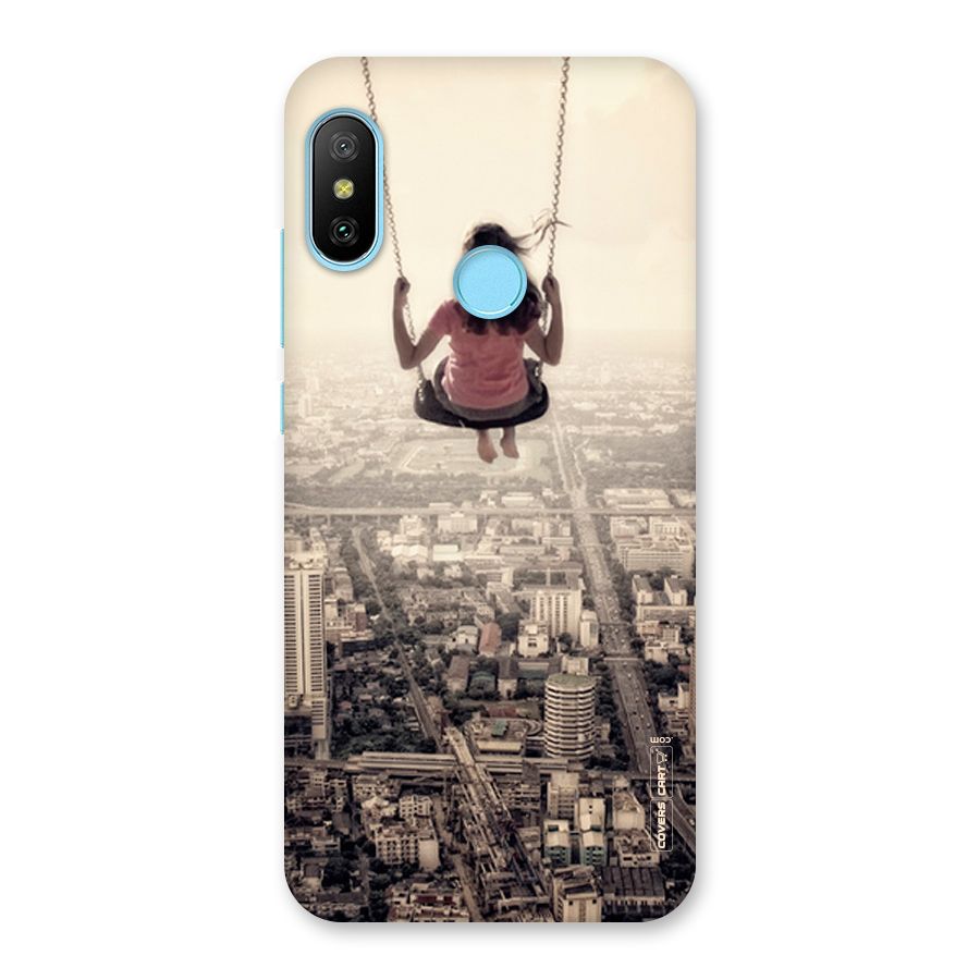 Top Of The World Back Case for Redmi 6 Pro