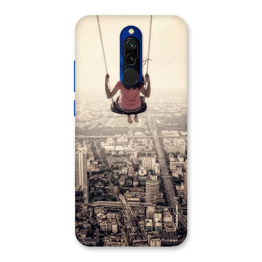 Top Of The World Back Case for Redmi 8