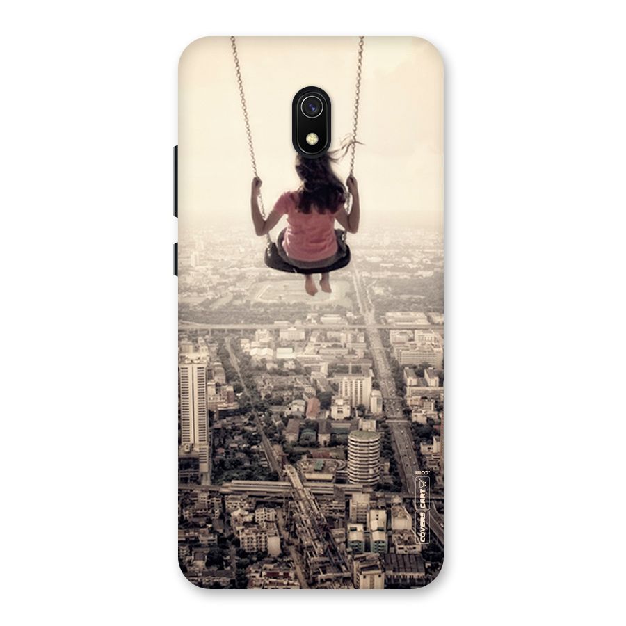Top Of The World Back Case for Redmi 8A