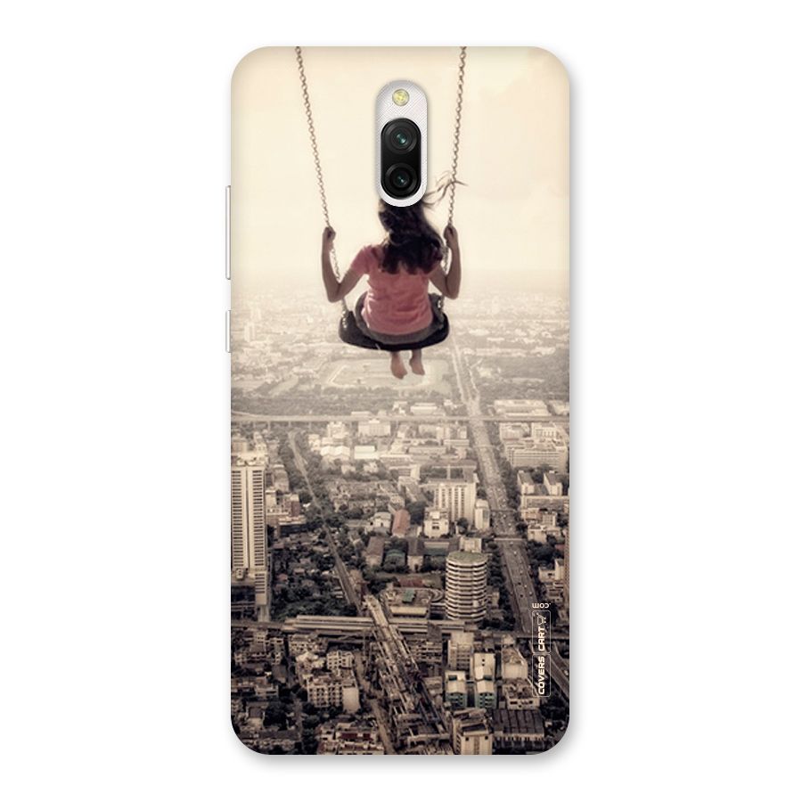 Top Of The World Back Case for Redmi 8A Dual