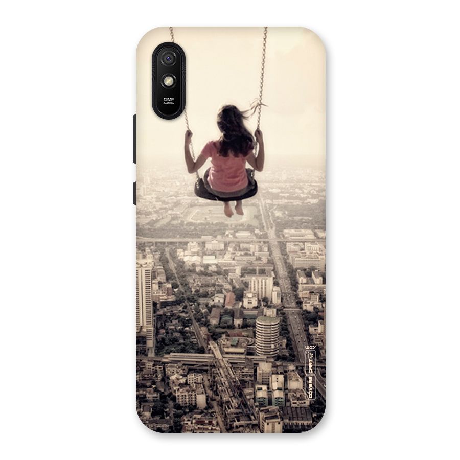 Top Of The World Back Case for Redmi 9i