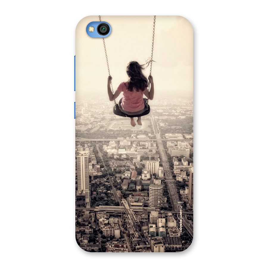 Top Of The World Back Case for Redmi Go