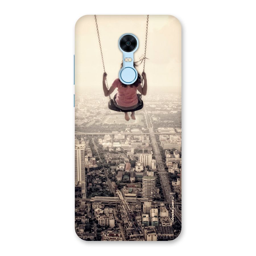 Top Of The World Back Case for Redmi Note 5