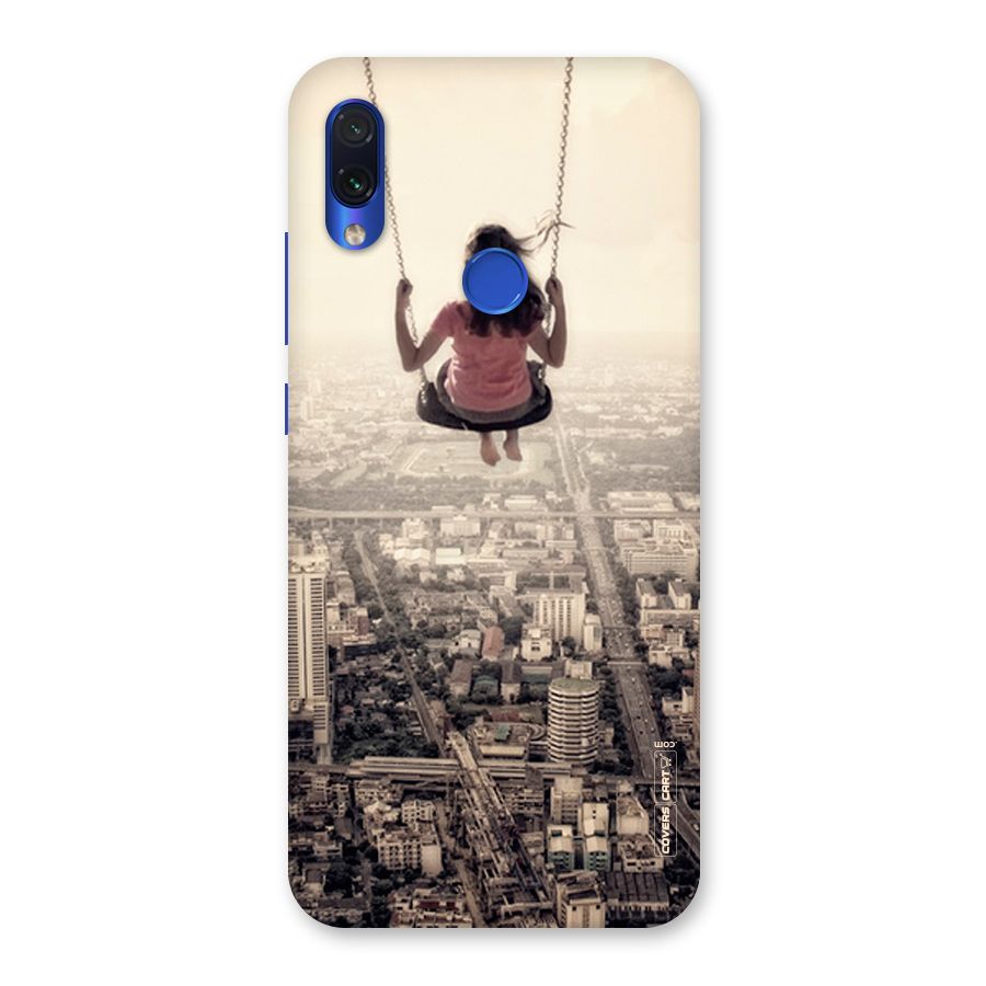 Top Of The World Back Case for Redmi Note 7