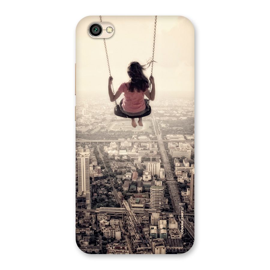 Top Of The World Back Case for Redmi Y1 Lite