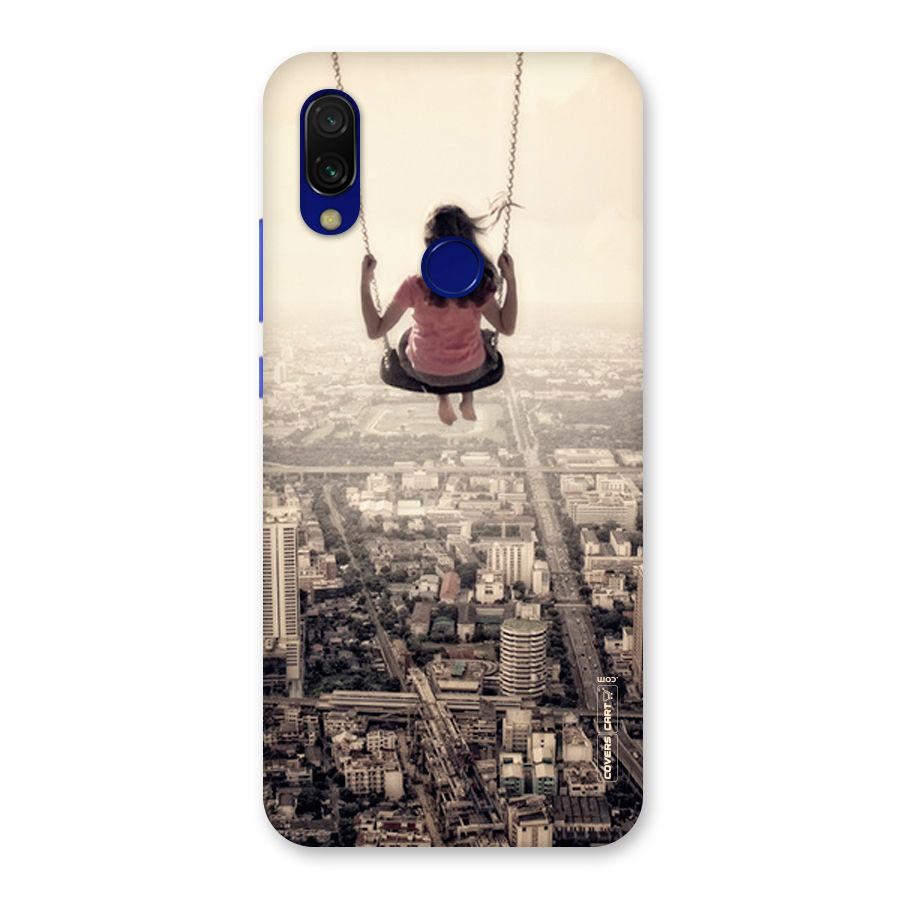 Top Of The World Back Case for Redmi Y3