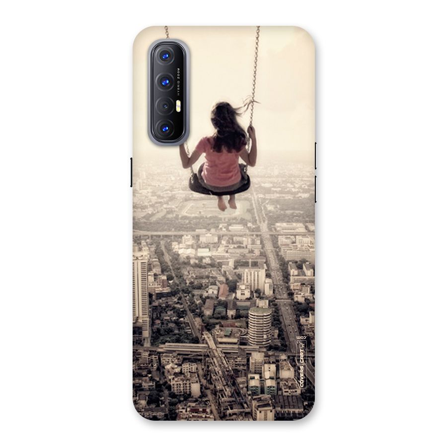 Top Of The World Back Case for Reno3 Pro