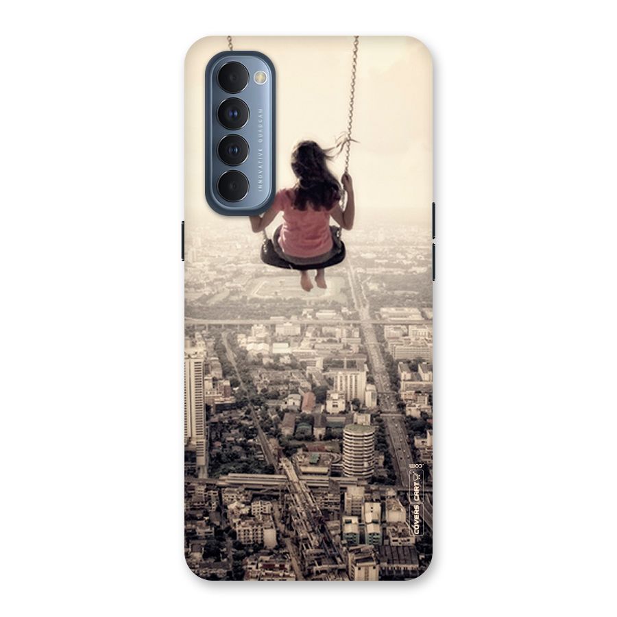 Top Of The World Back Case for Reno4 Pro