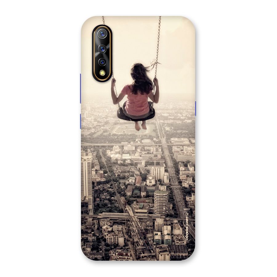 Top Of The World Back Case for Vivo S1