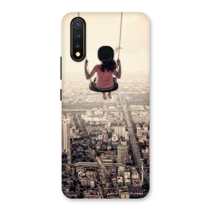 Top Of The World Back Case for Vivo U20