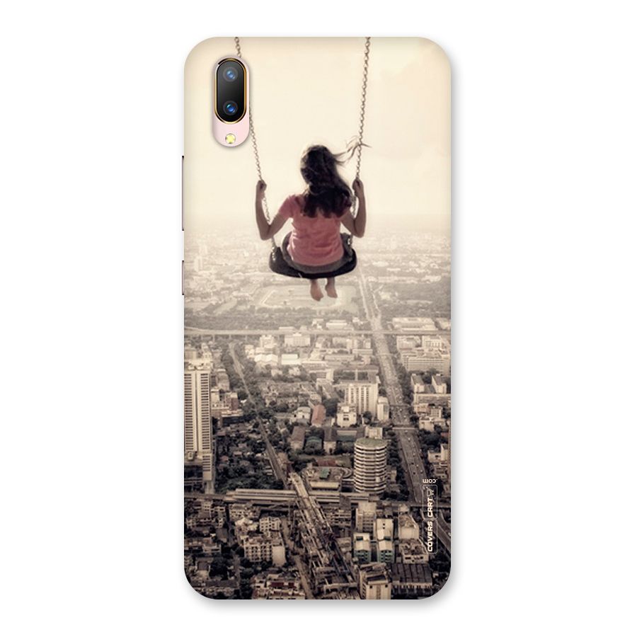 Top Of The World Back Case for Vivo V11 Pro