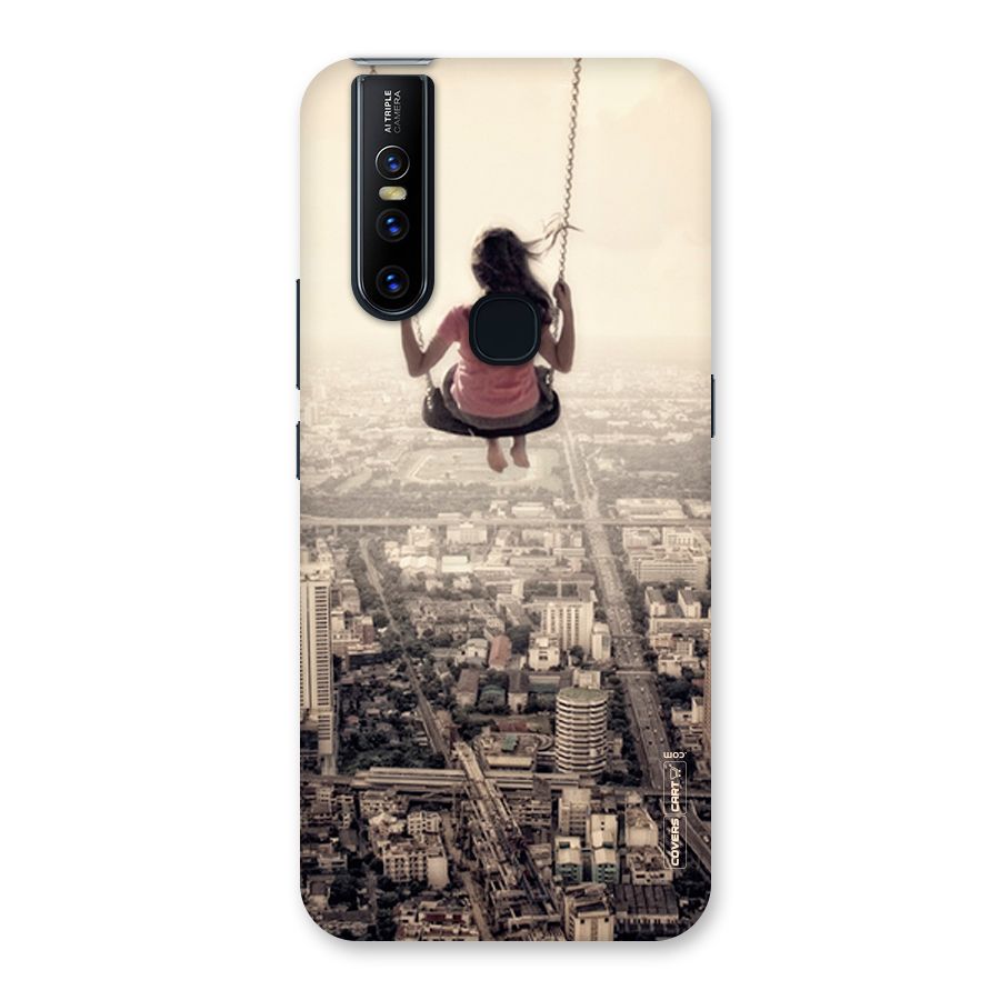 Top Of The World Back Case for Vivo V15